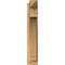 Ekena Millwork Imperial Smooth Arts and Crafts Outlooker, Western Red Cedar, 5 1/2"W x 20"D x 32"H OUT06X20X32IMP03SWR - alternate 2